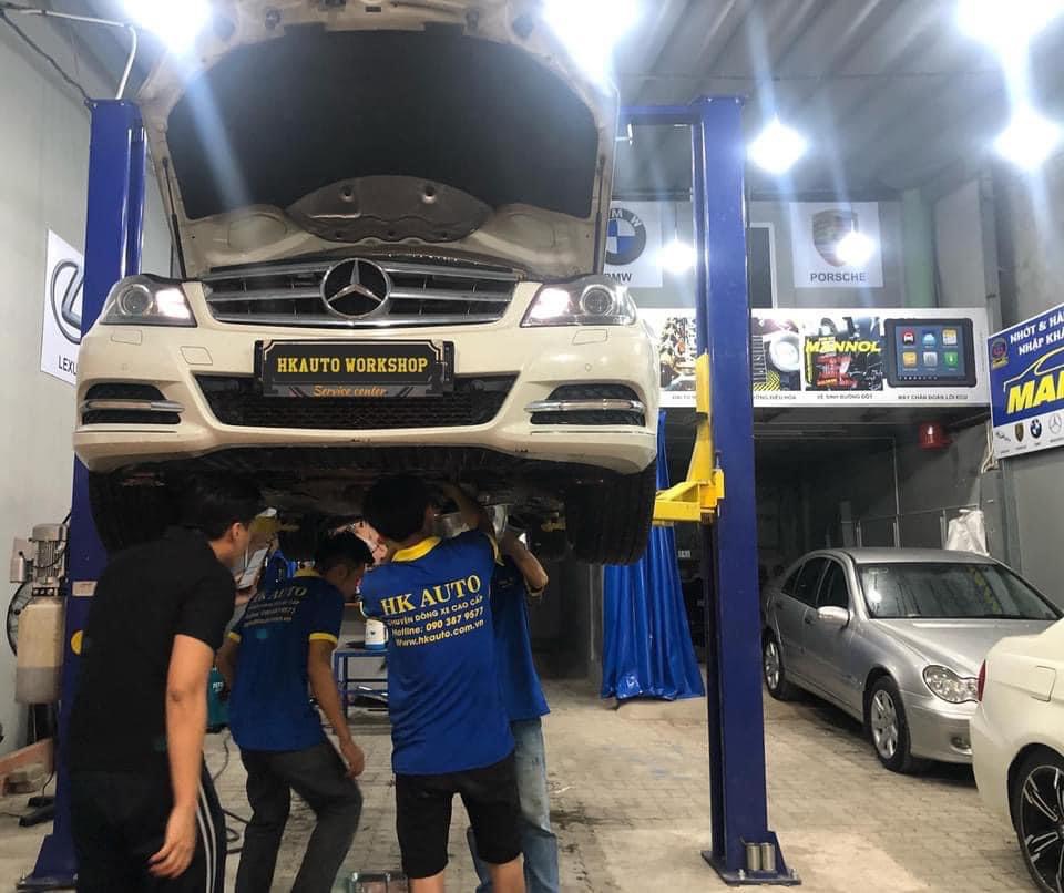 HK Auto - Địa chỉ sửa chữa ô tô cao cấp uy tín tại Quận 7