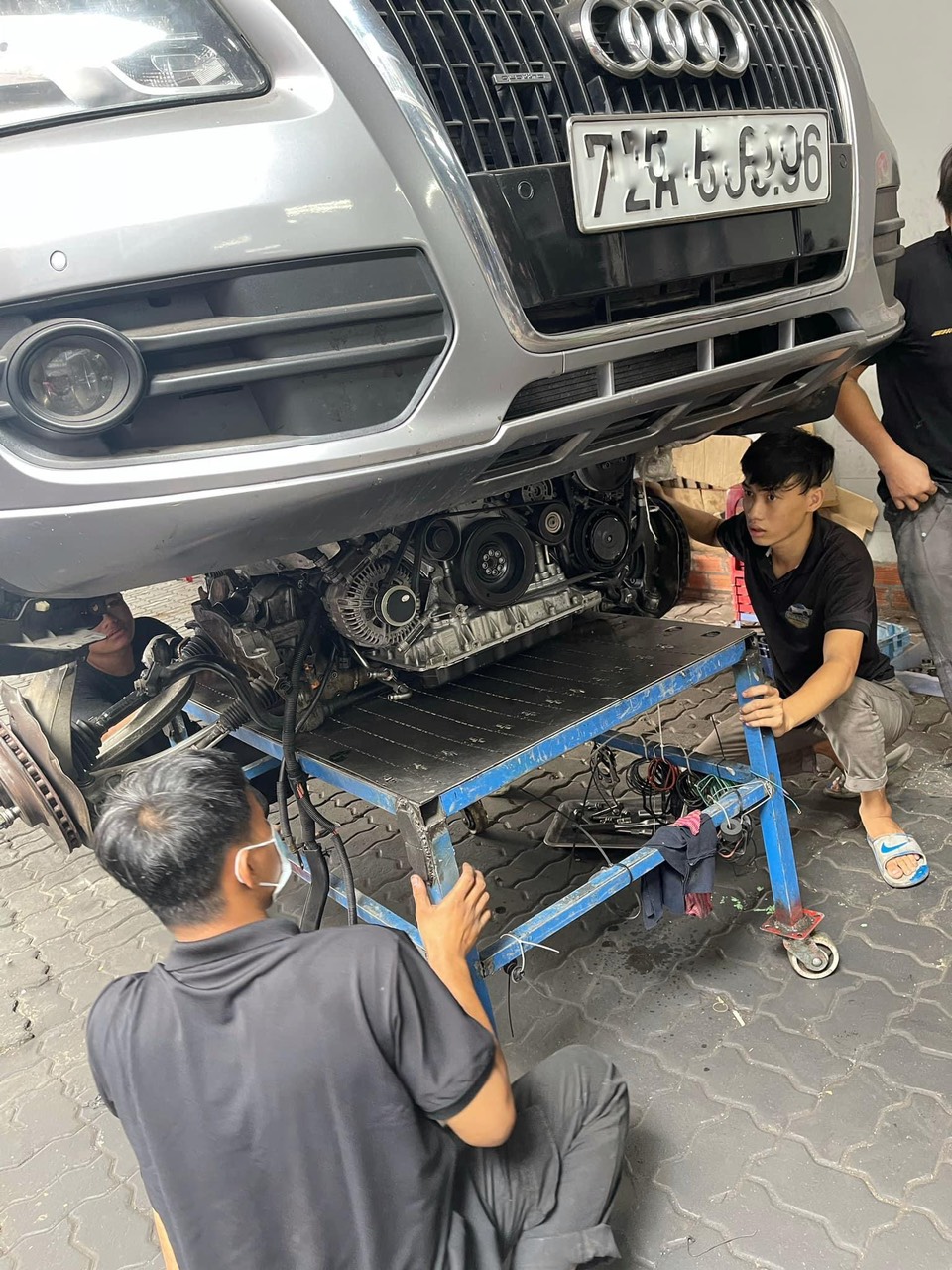 sửa chữa ô tô tổng quát