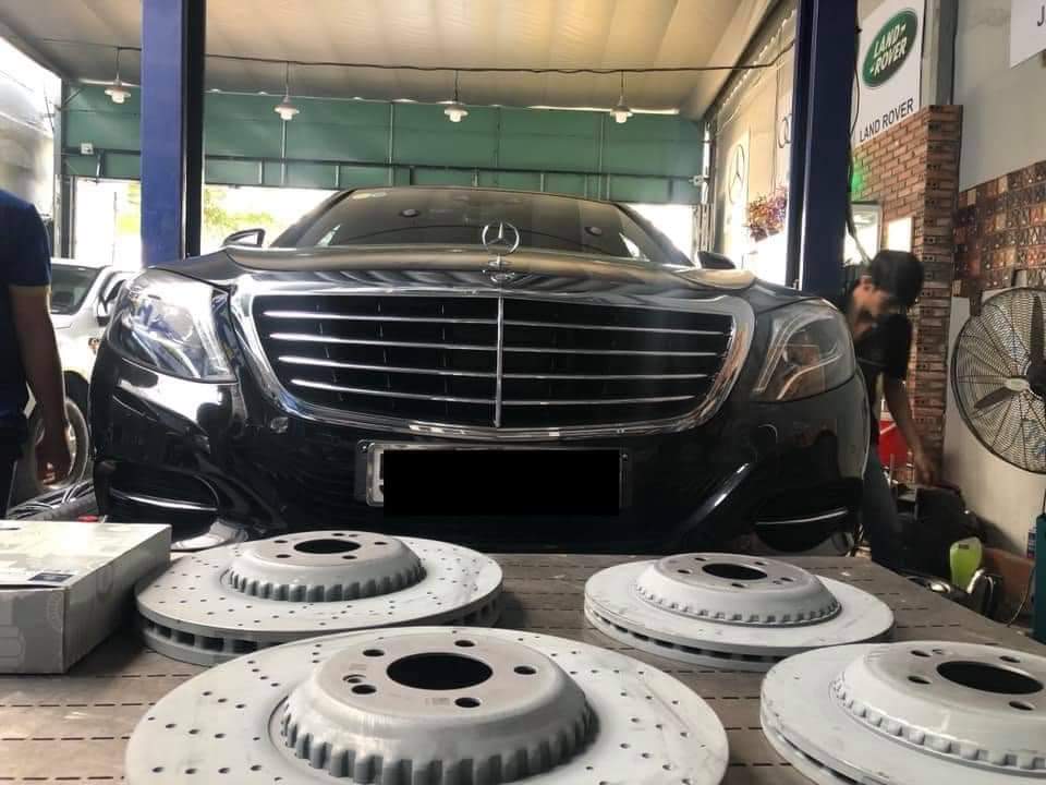  HK Auto - Dịch vụ sửa chữa ô tô Mercedes-Benz uy tín tại TP.HCM
