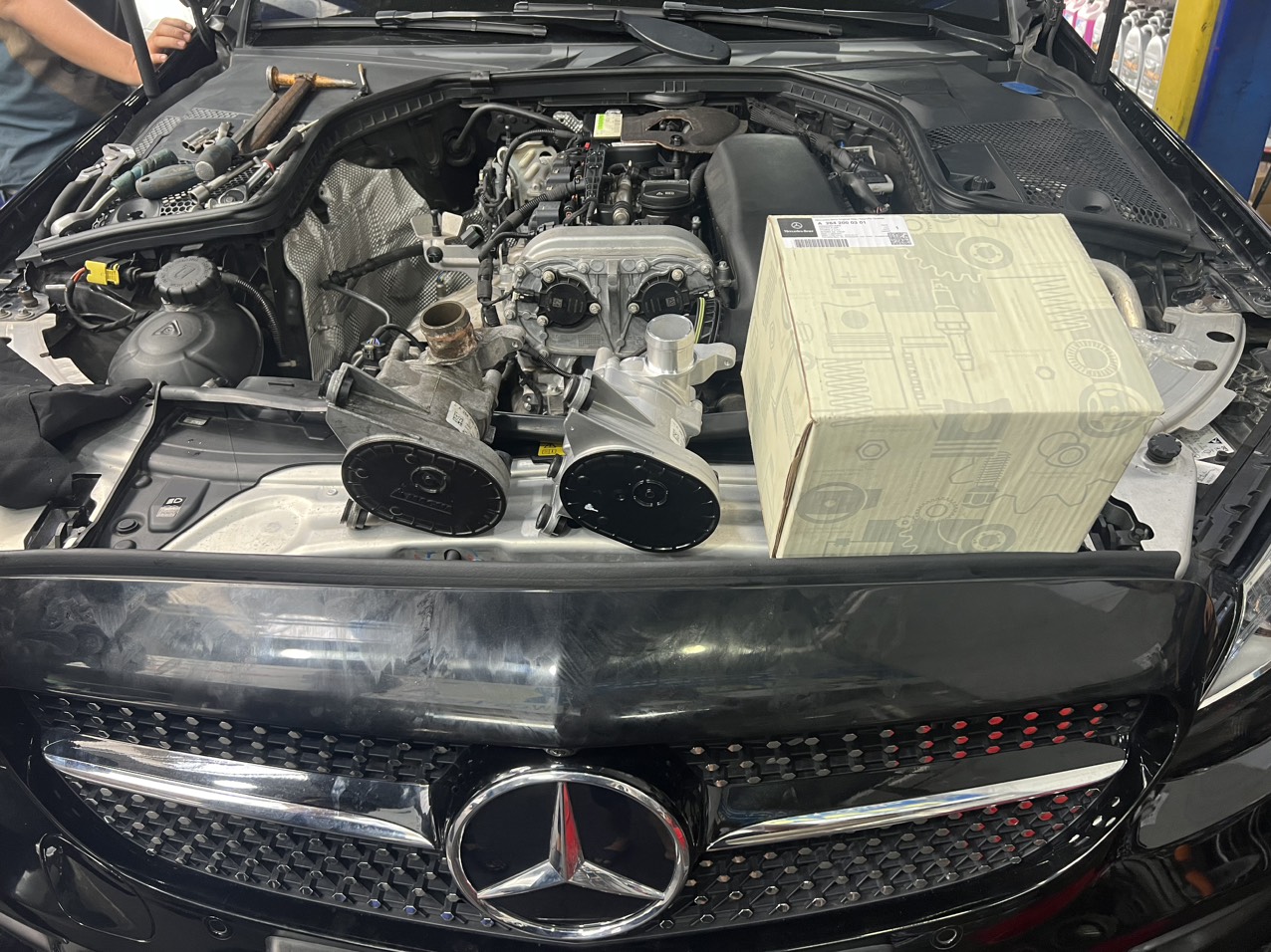 Giới thiệu dịch vụ sửa chữa túi khí xe Mercedes uy tín tại HCM