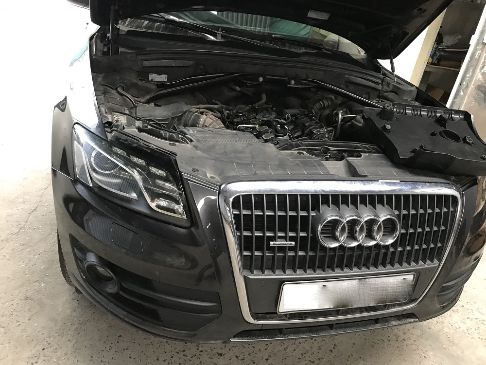 Triệu hồi 726 chiếc Audi Q5 để kiểm tra và thay thế miếng bảo vệ