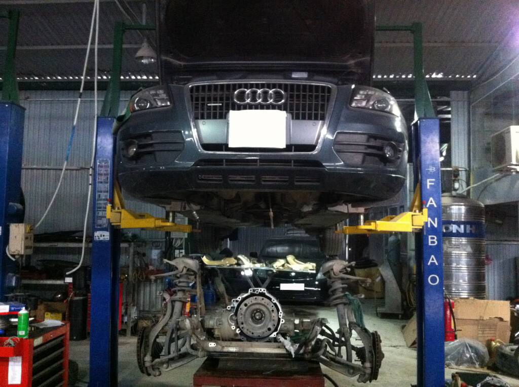Garage chuyên sửa ô tô Audi uy tín và chất lượng ở đâu  Viện Auto