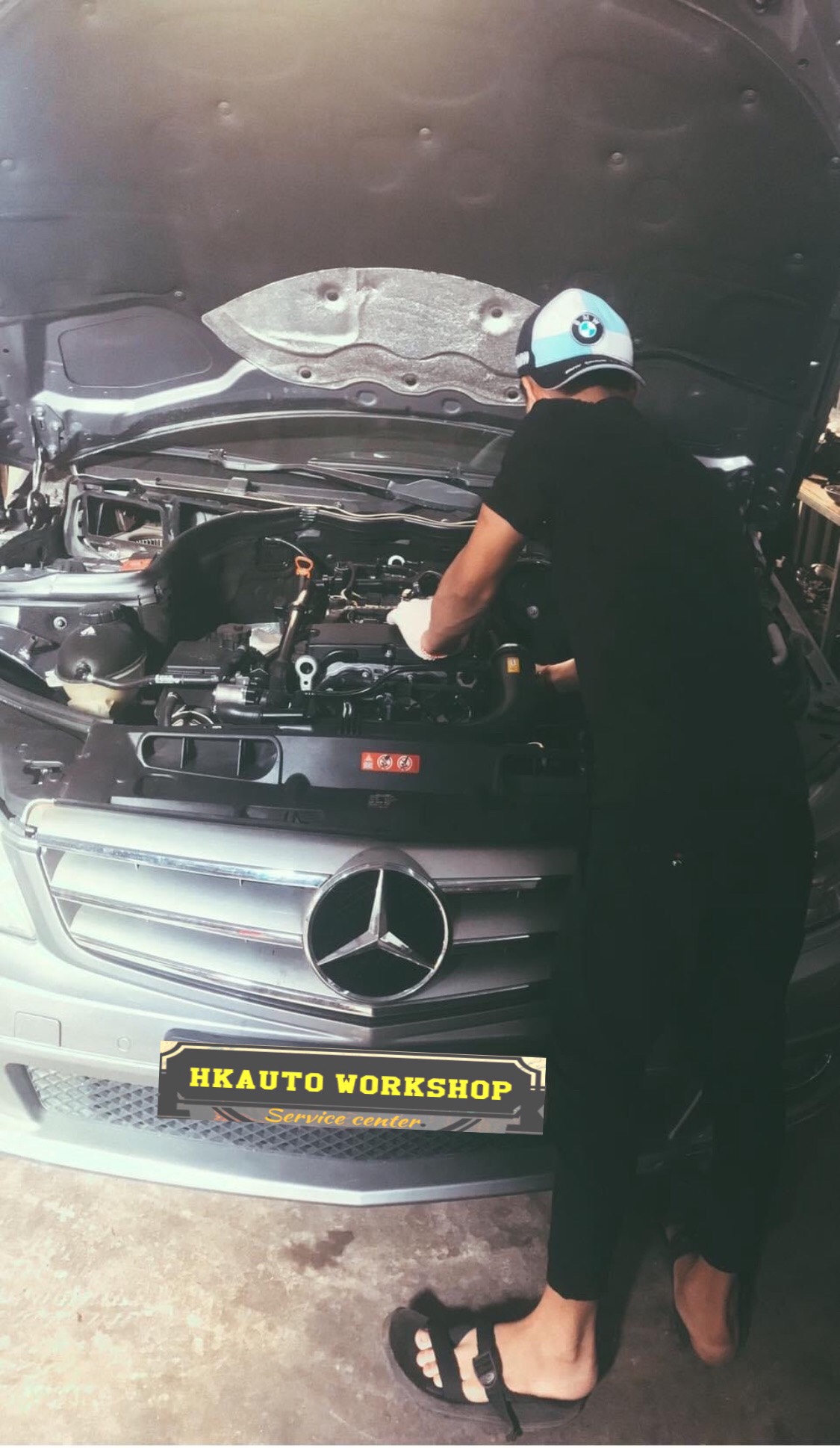 Sửa chữa ô tô Mercedes