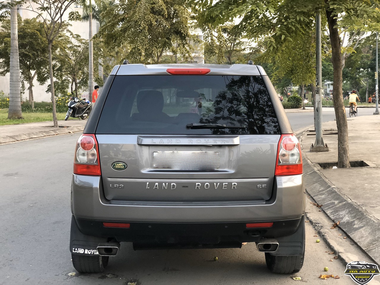 Xe Land Rover LR2 sản xuất 2007 