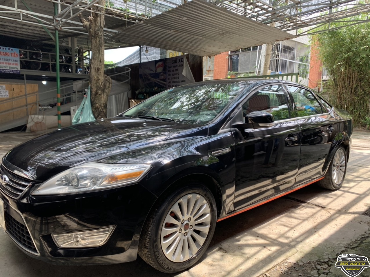 Xe Mondeo sản xuất 2009 
