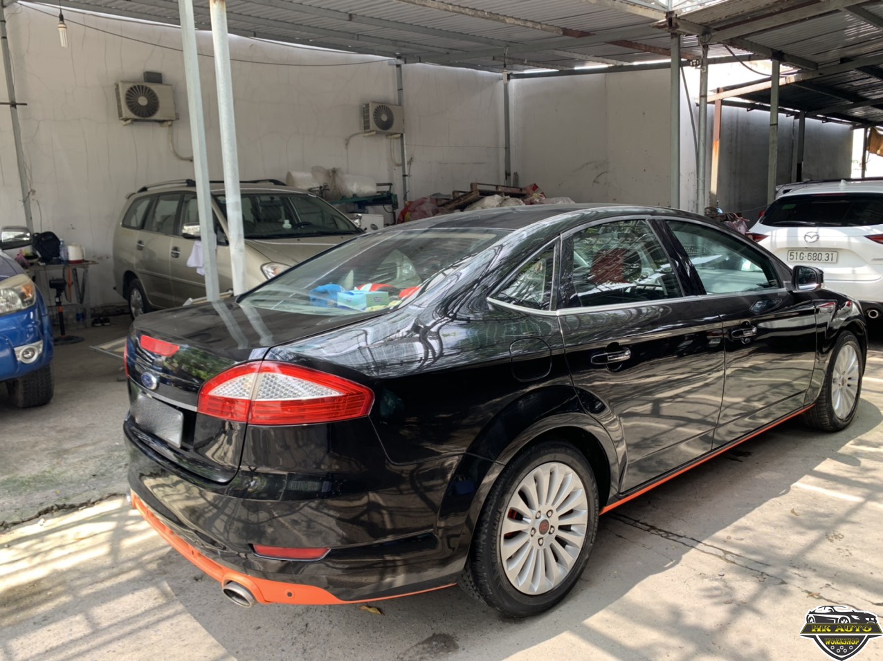 Xe Mondeo sản xuất 2009 